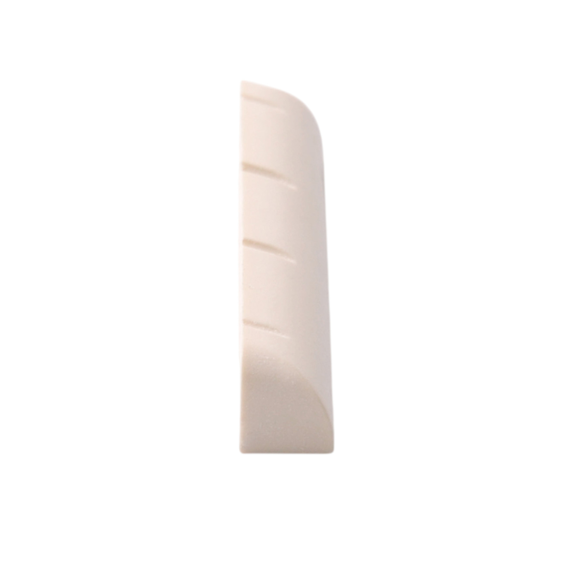TUSQ PQ-1234-00 Slotted Ukulele Nut 4-String Flat 